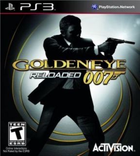 GoldenEye 007 Reloaded (Sony Playstation 3, 2011)