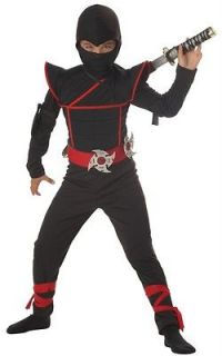New Stealth Ninja Child Halloween Costume C00228