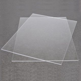   Terephthalate Copolymer Clear Plastic Sheet 9x12 0.015 of an inch