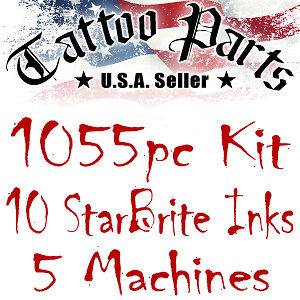 tattoo gun kits in Tattoo Machines & Guns