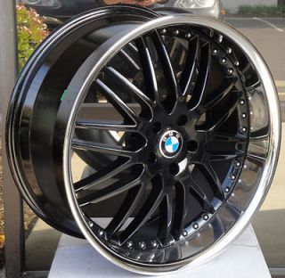 22 staggered black wheels rims fit BMW X5 X6 Clearance Priced   Three 