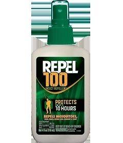 NEW Repel 100 DEET 4.0 oz Mosquito Insect Repellent Backpacking 