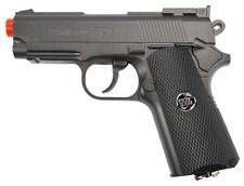   M1911 CO2 Full Metal Airsoft G321BH Non Blowback with a black holister