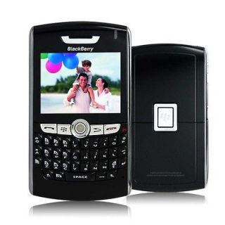 BlackBerry 8800 Black Unlocked World Phone GSM SIM Card QWERTY 