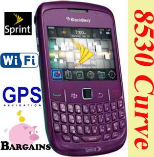 BRAND NEW BlackBerry Curve 8350i GPS WiFi Cell Phone No Contract 