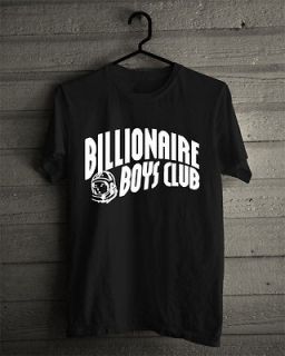 NEW BBC Billionaire boys club ice cream astronout black T Shirt Tee 