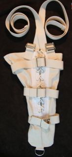 Armbinder arm binder canvas escapology costume restraint