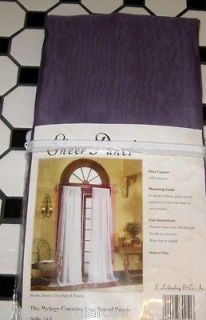 eggplant curtains in Curtains, Drapes & Valances