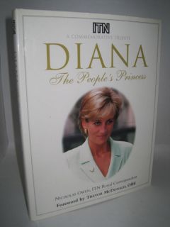 Diana The Peoples Princess a Biography by Nicholas Owen