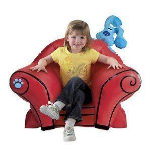 Nick Jrs Blues Clues Musical Thinking Chair Music & Phrases Fisher 