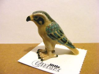   Critterz Horus The Egyptian Falcon, Miniature Animal Figurine, Bird