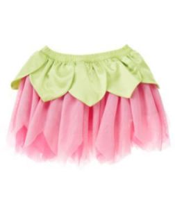 NWT Gymboree Fairy Garden Size 4T Pink Tulle Petal Flower Tutu Skirt