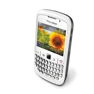 Mint BlackBerry Curve 8530 White Verizon Smartphone Camera Wifi
