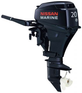 20hp Nissan/Tohatsu outboard boat motor 15 shaft NEW