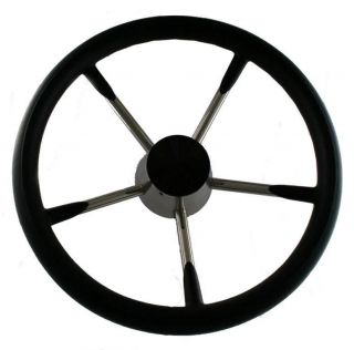  style with foam coat ring Boat Steering Wheel marine use only