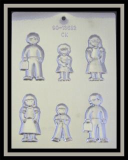 NEW CK ***PEOPLE   FAMILY GROUP*** Candy Mold #13682