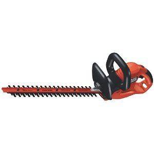 Black and Decker HT020 3.8 amp 20 Inch Electric Dual Action Hedge 