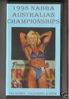 bodybuilding movies in VHS Tapes