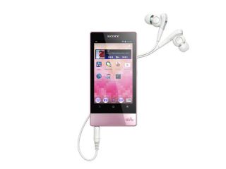   NW F807 64GB PINK Android 4.0 Bluetooth  Player Headphone JAPAN