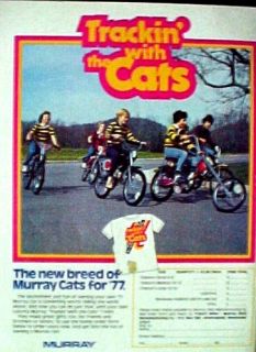 77 Murray (CATS) Moto Cross Bicycles Boys BMX Bike Ad