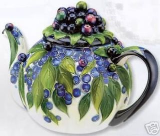 BLUEBERRY TEAPOT   Jeanette McCall   ICING ON THE CAKE