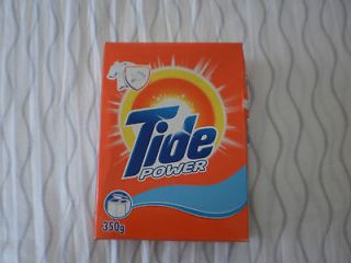 RARE Saudi Arabian Made Unopened Box of Tide Detergent Box