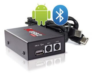 USB Adapter car kit iPod iPhone Droid AUX Bluetooth GROM HON1M # 