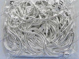 costume 10pcs charm S925(stamp) silver P snake Bracelet fit Chain NEW 