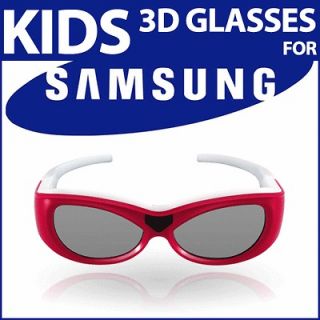    4100GB Compatible Kids 3D Glasses, Pink, IR & Bluetooth for Children