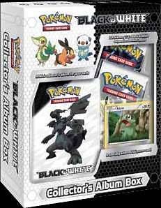 Pokemon Trading Card Game Black & White Collectors Album Box