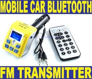 car  player fm transmitter bluetooth in FM Transmitters