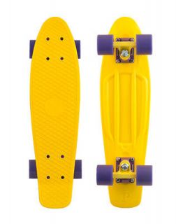 Penny Skateboards Yellow/Yellow/​Purple Boards 22