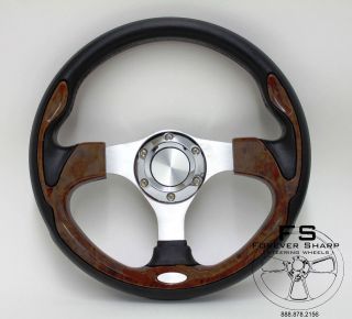 12.5 Pursuit Classic II Steering Wheel Set for Boats Marine F819
