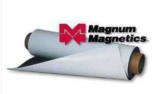 24x12 Magnum Blank Magnetic Sheets Car Magnet Sign 30mil
