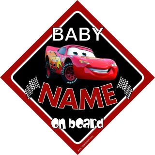 Personalized Cars baby on board car decals   kids babies sign Sticker 