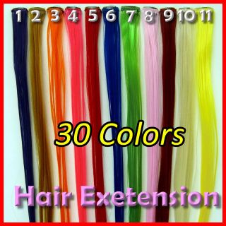 thick clip in hair extensions in Womens Hair Extensions