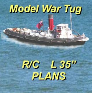 tug boats rc in Boats & Watercraft