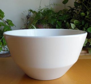 Bauer Pottery Classic Mixing Bowl White #18