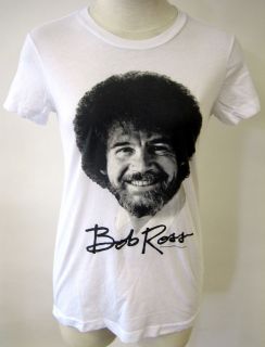 bob ross t shirt in Clothing, 