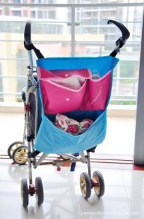 Baby Kid Children Stroller Car Seat Nappy bottle Organizer Container 