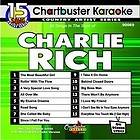 CHARTBUSTER KARAOKE cdg90069 Charlie Rich Greatest Hits