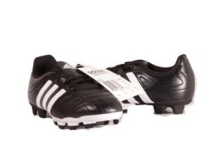 adidas Black/White Goletto II TRX FG Soccer Cleats Toddler Shoes NEW