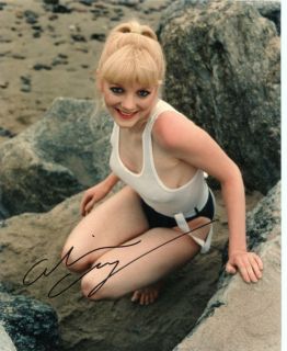ALISON ARNGRIM SIGNED LITTLE HOUSE ON THE PRAIRIE NELLIE GORGEOUS SHOT