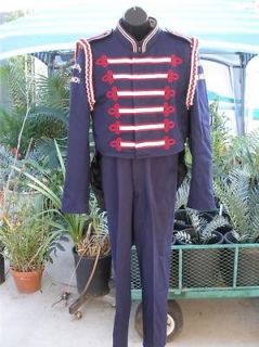 Blue/White/Red Band Uniform Costume many sizes to choose from