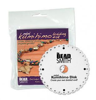 Kumihimo Disk Round   For Braiding with instructions