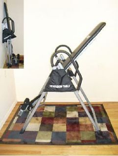 gravity inversion table in Inversion Tables