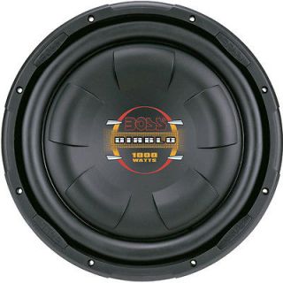 NEW BOSS AUDIO D10F D48632 10 LOW PROFILE SUBWOOFER, POLY INJECTION 
