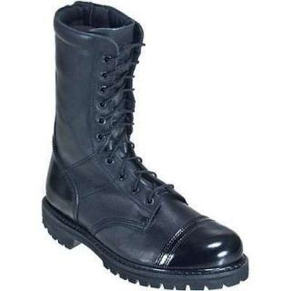   Side Zip Paraboot Duty Police Academy Fire Fighter Station Boots 2090