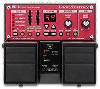Boss RC 30 Loop Station New In Box