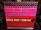 CHARLIE ROUSE Bossa Nova Bacchanal BLUE NOTE LP NY USA